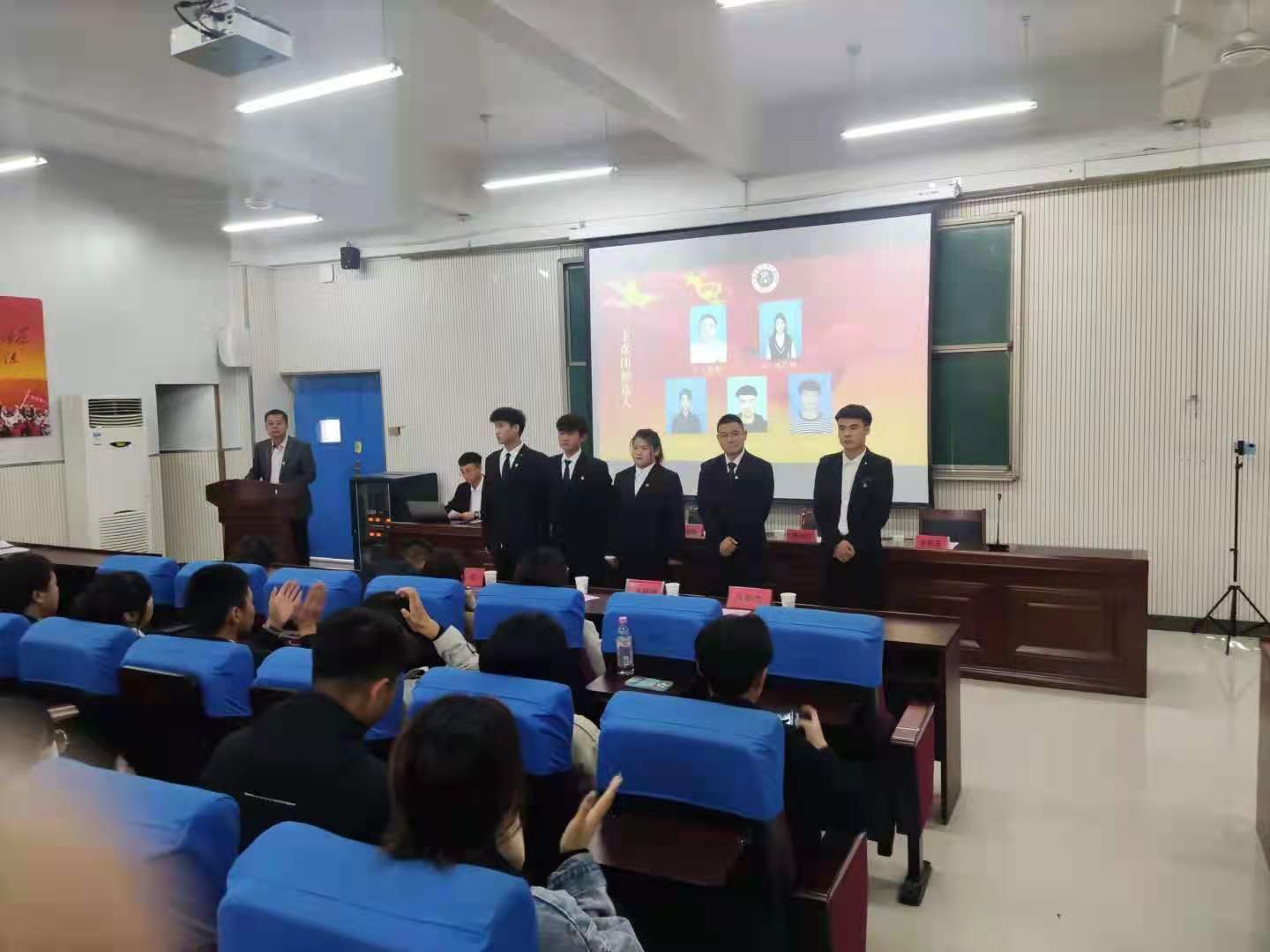 漯河食品職業(yè)學院食品檢測系第二次學生代表大會(圖5)