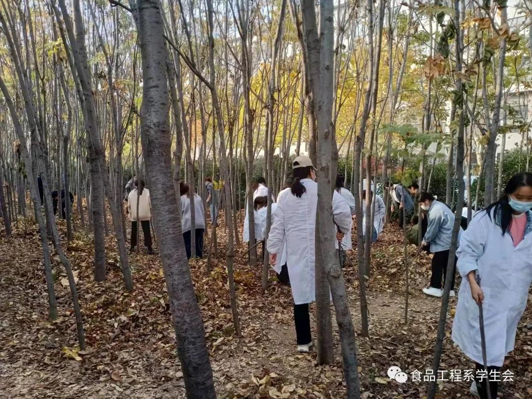 清掃學(xué)院垃圾，營(yíng)造美好校園(圖2)